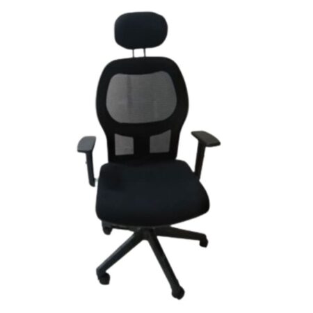 Chaise Directeur Dicaprio Noir – Base Noir Tunisie