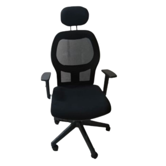 Chaise Directeur Dicaprio Noir – Base Noir Tunisie