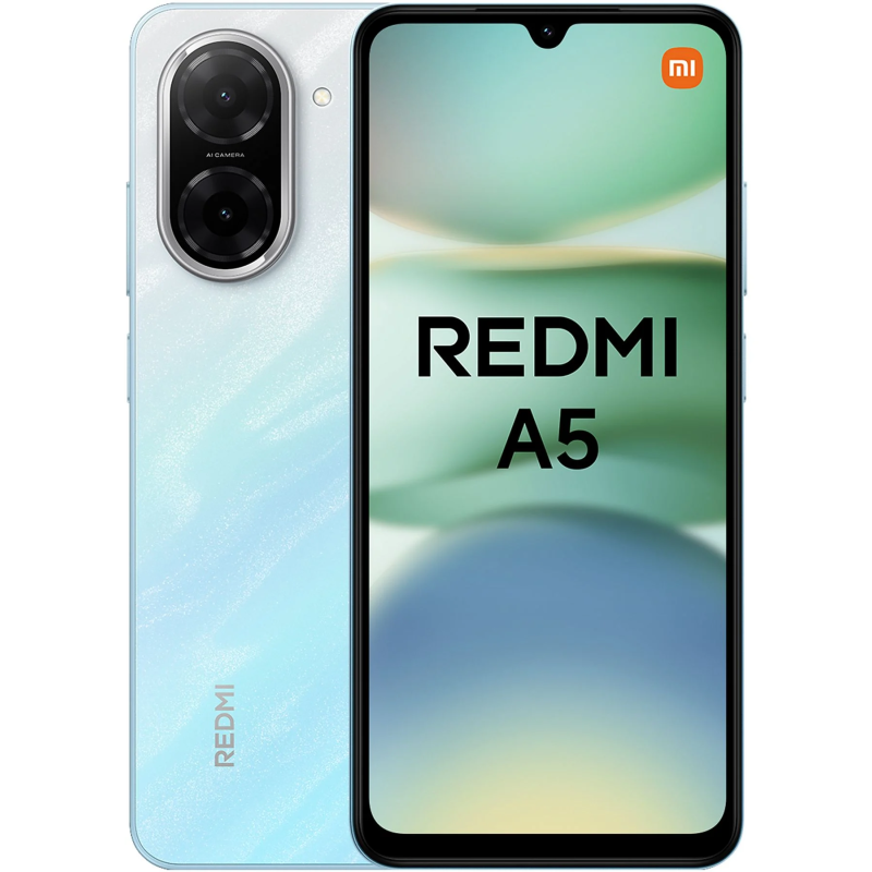 Smartphone Xiaomi Redmi A5 4 Go 128 Go – Bleu Tunisie