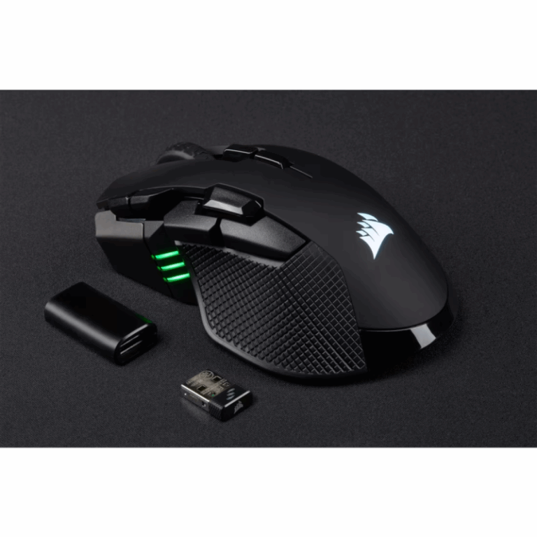 Souris Gaming Sans Fil Corsair IRONCLAW RGB – Noir – 843591075954 Tunisie