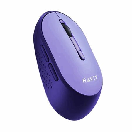 Souris Sans Fil Havit Ms78gt 2.4 Ghz – Violet – HV-MS78GT Tunisie