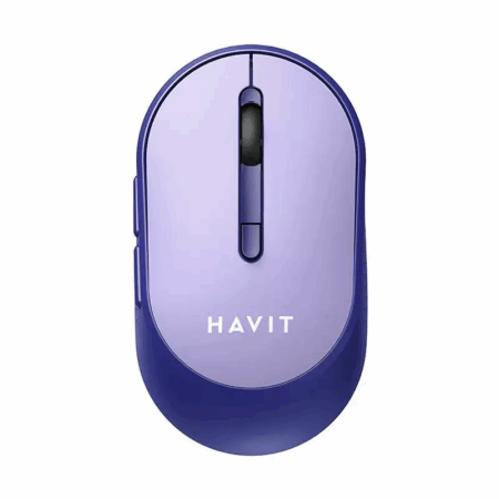Souris Sans Fil Havit Ms78gt 2.4 Ghz – Violet – HV-MS78GT Tunisie