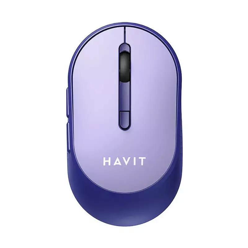 Souris Sans Fil Havit Ms78gt 2.4 Ghz – Violet – HV-MS78GT Tunisie