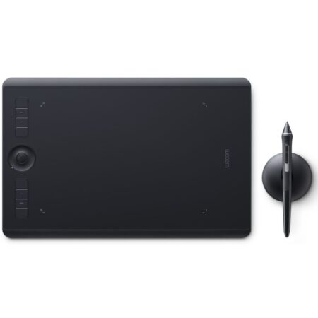 Tablette Graphique Wacom Intuos Pro Medium Paper Edition-Noir – PTH-660-S Tunisie
