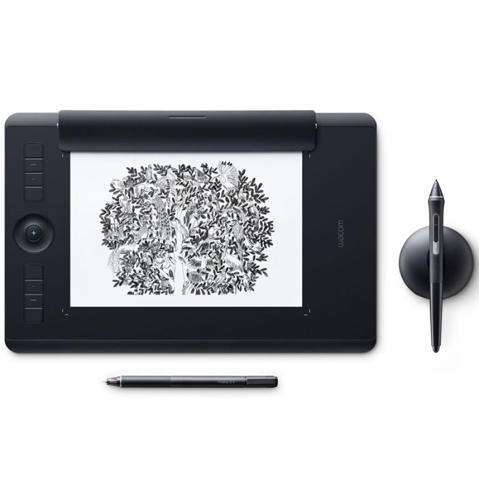 Tablette Graphique Wacom Intuos Pro Medium Paper Edition-Noir – PTH-660-S Tunisie