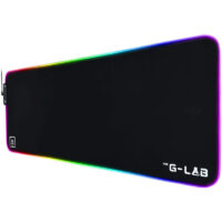 Tapis Souris RGB XXL G-LAB PAD-RUBIDIUM – Noir Tunisie