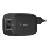 Chargeur Sans Fil Belkin Boost Charge Pro 2en 1 Avec Qi2 Magnétique 15w + Usb-c – Blanc -Wiz021vfwh Tunisie