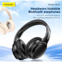 Casque Foneng MP3 Bluetooth – Noir – BL53 Tunisie