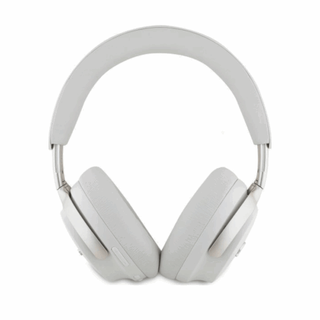 Casque Guess BT ANC Métal Script Logo -Blanc – 31321 Tunisie
