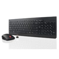 Ensemble  Clavier Et Souris Sans Fil Essential Lenovo – Noir –  4X30M39469 Tunisie