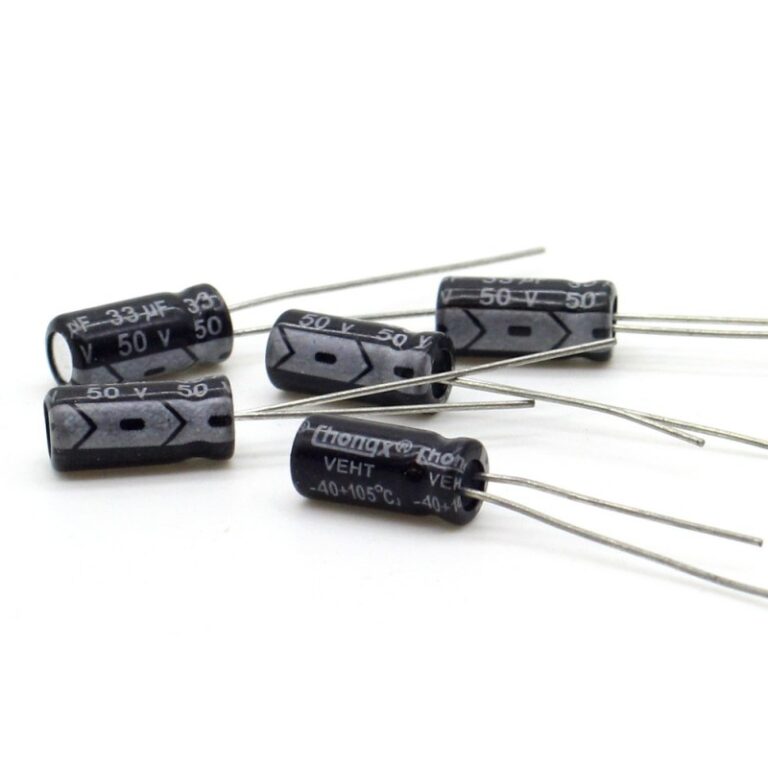 Condensateur chimique radial 50V 220 uF Tunisie