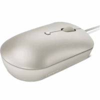 Souris optique Filaire Lenovo 540 Compacte – Sable – GY51D20879 Tunisie