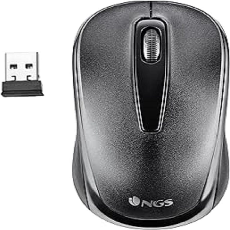 Souris Optique Ngs Sans Fil Easy Gamma Tunisie