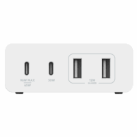 Station D’accueil Pc Portable Belkin 108 w 4 Ports – Blanc – WCH010vfWH Tunisie