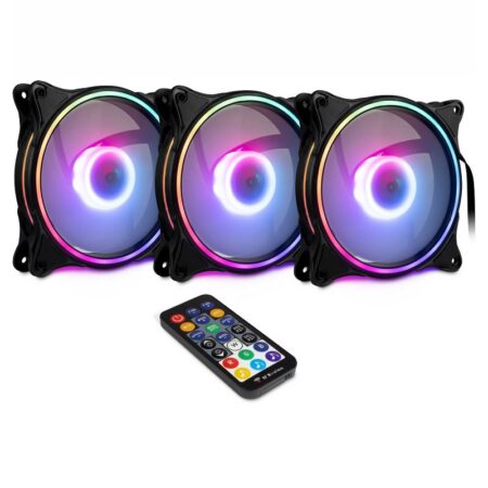 Ventilateur Argus RGB-FAN SET RS-08 Tunisie