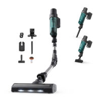 Aspirateur Balai Sans Fil Rowenta X-Force 9.60 RH2037WO Noir & Violet Tunisie