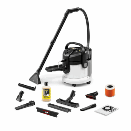 Aspirateur Injecteur Extracteur KÄRCHER SE4 Plus 1000 W Blanc Tunisie