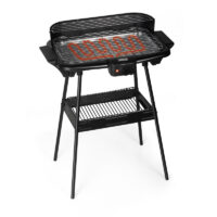 Barbecue Electrique Sur Pied Princess 112247 2000 W Noir Tunisie