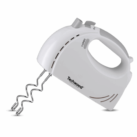 Batteur à Main Techwood TMM-3001 300 W Blanc Tunisie