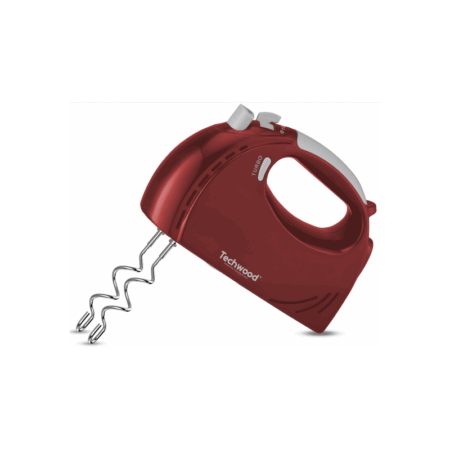 Batteur à Main Techwood TMM-3001 300 W Rouge Tunisie