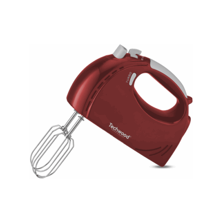 Batteur à Main Techwood TMM-3001 300 W Rouge Tunisie