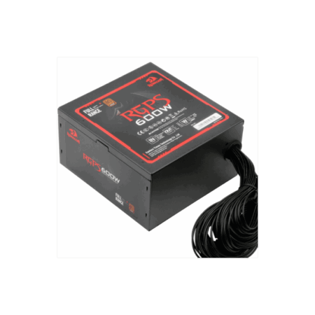 Bloc D’Alimentation Redragon RGPS GC-PS024 600W 80+ Bronze – Noir Tunisie