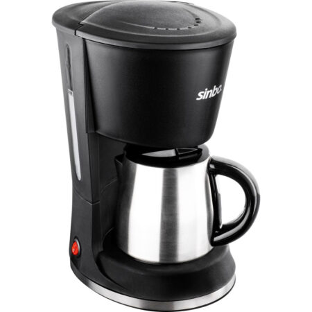 Cafetière Filtre SINBO SCM-2963 8 Tasses Noir & Inox Tunisie