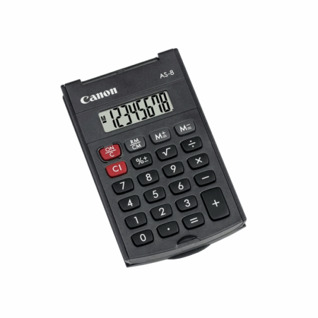 Calculatrice Portable Canon AS-8 HB EMEA Tunisie