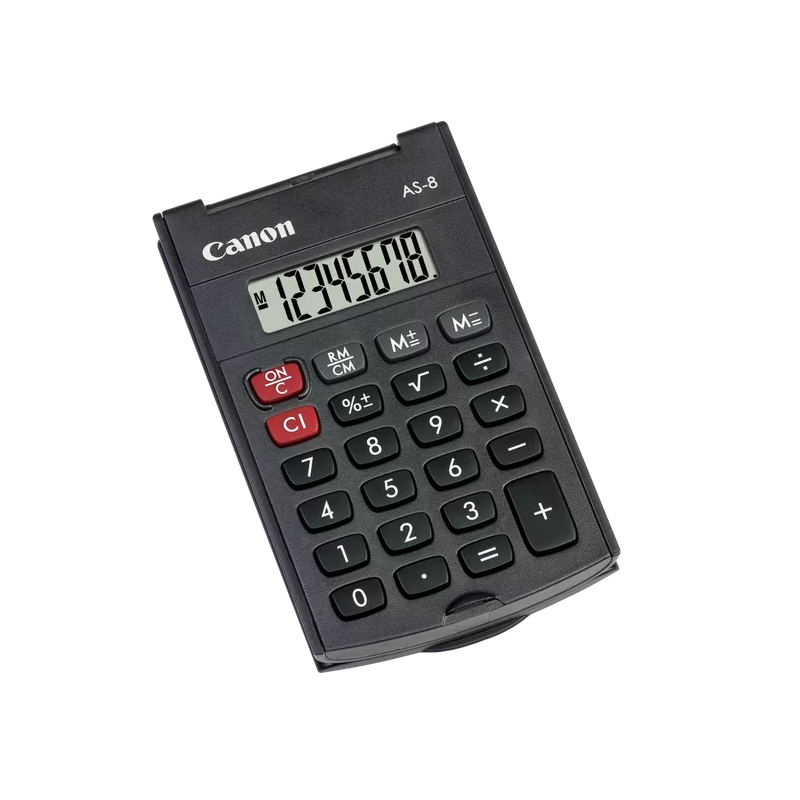 Calculatrice Portable Canon AS-8 HB EMEA Tunisie