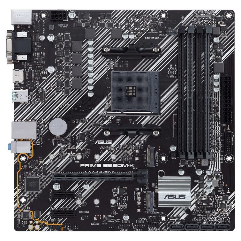 Carte Mère ASUS PRIME B550M-K Tunisie