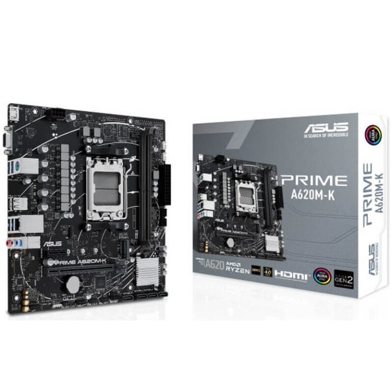 Carte Mère Asus Prime A620M-K D5 Tunisie