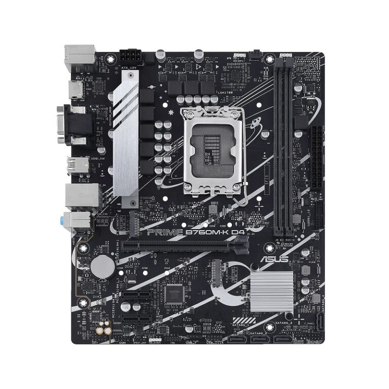 Carte Mère Asus Prime B760M-K D4 Tunisie