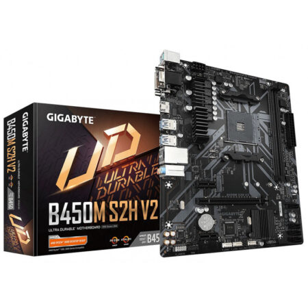 Carte Mère Gigabyte B450M S2H V2 Tunisie