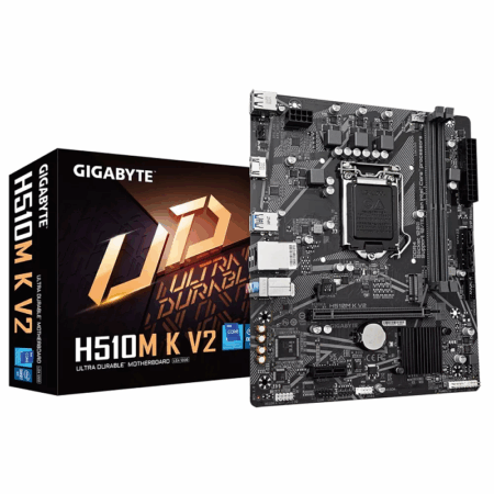 Carte Mère Gigabyte H510M K V2 Tunisie