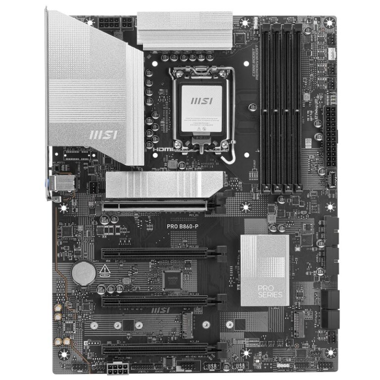Carte Mère MSI PRO B860-P – 911-7E41-002 Tunisie
