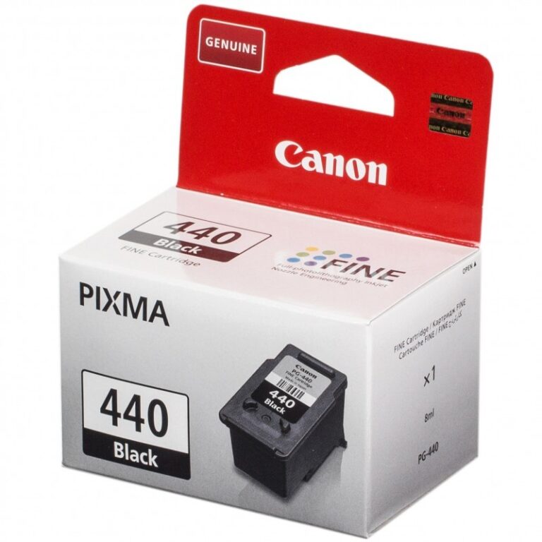 Cartouche jet d’encre original Canon – Noir – PG-440 Tunisie