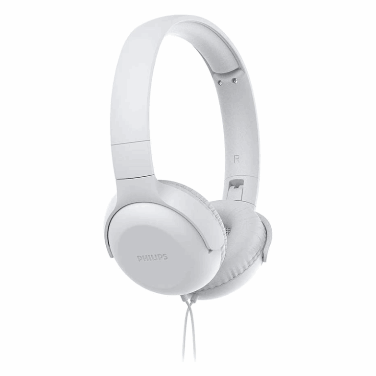 Casque Filaire Philips Avec Micro- Blanc – TAUH201WT-00 Tunisie