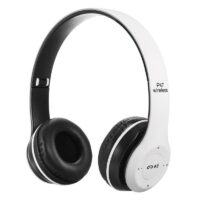 Casque Stéréo MP3 Sans Fil P47 Bluetooth – Blanc Tunisie