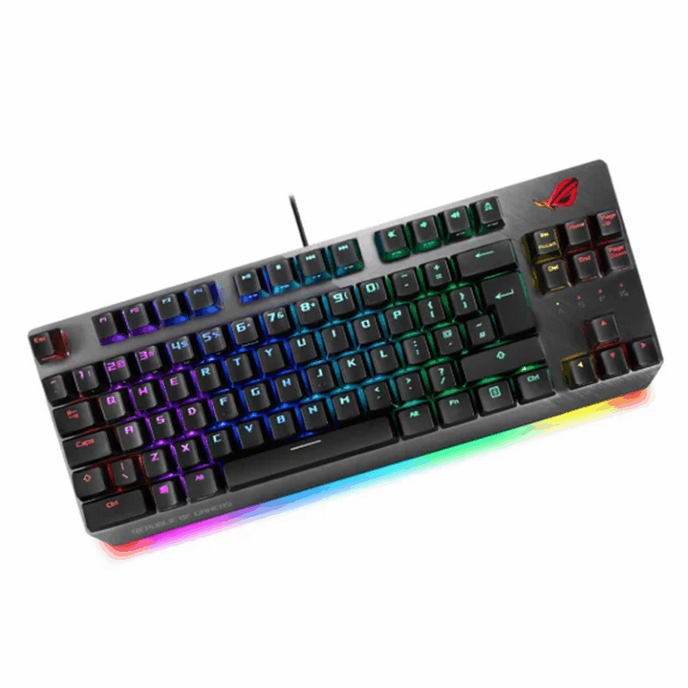 Clavier Gamer Asus Strix X802 Scope TKL – Noir – 90MP01N1-BKFA00 Tunisie