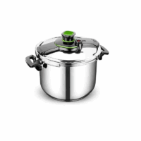 Set Korkmaz ALİA Pressure Cocotte + Casserole A171 Inox Tunisie