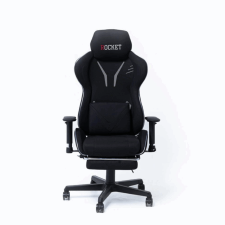 Chaise Gaming Rocket RGB – Noir Tunisie