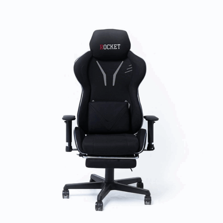Chaise Gaming Rocket RGB – Noir Tunisie
