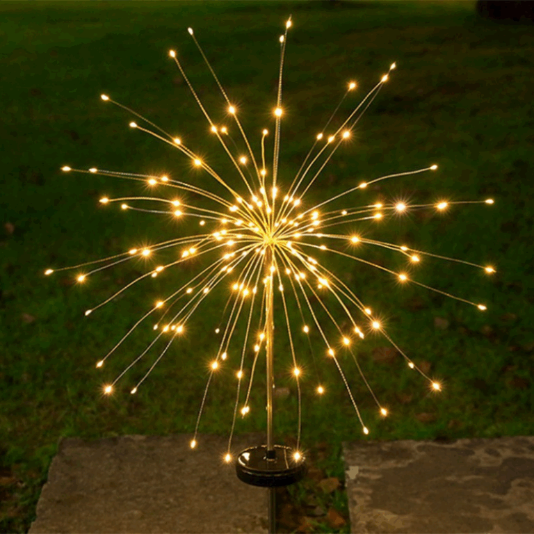 Lampe solaire Led Forever Feux d’artifice 3000K 600mAh Ni-MH – Noir- FLS-90 Tunisie