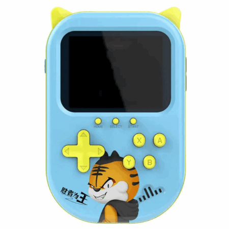 Console De Jeux Game Time A11 500 Jeux – Bleu Tunisie