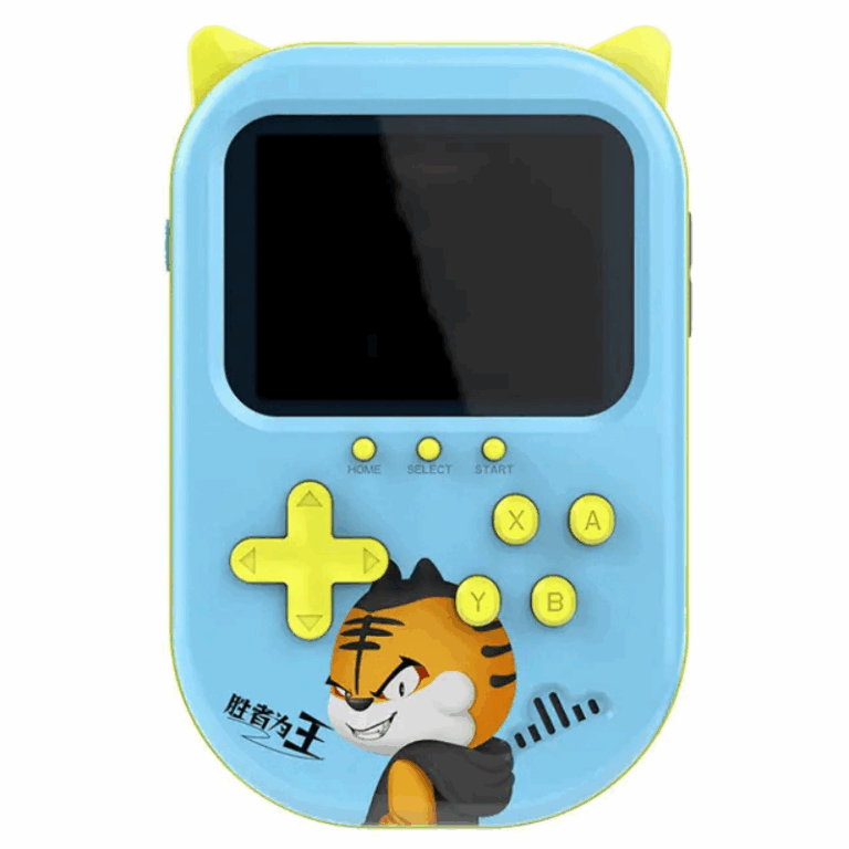 Console De Jeux Game Time A11 500 Jeux – Bleu Tunisie