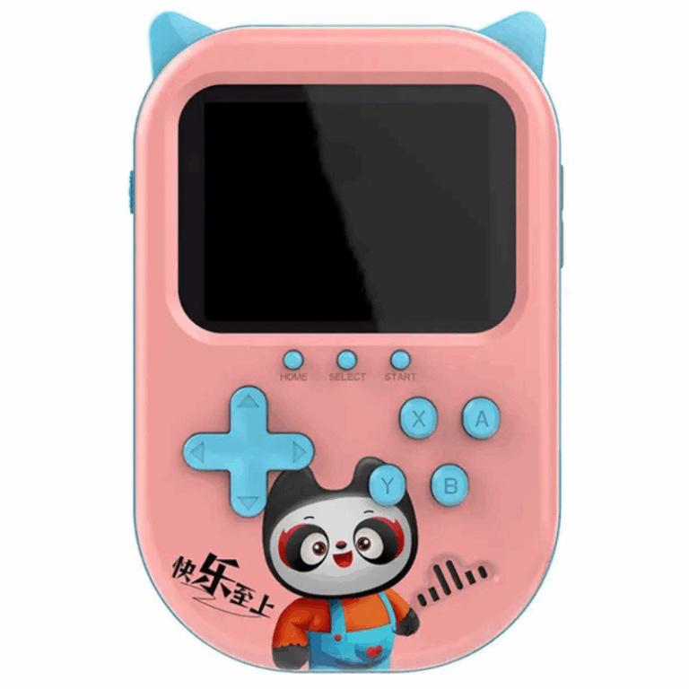 Console De Jeux Game Time A11 500 Jeux – Rose Tunisie