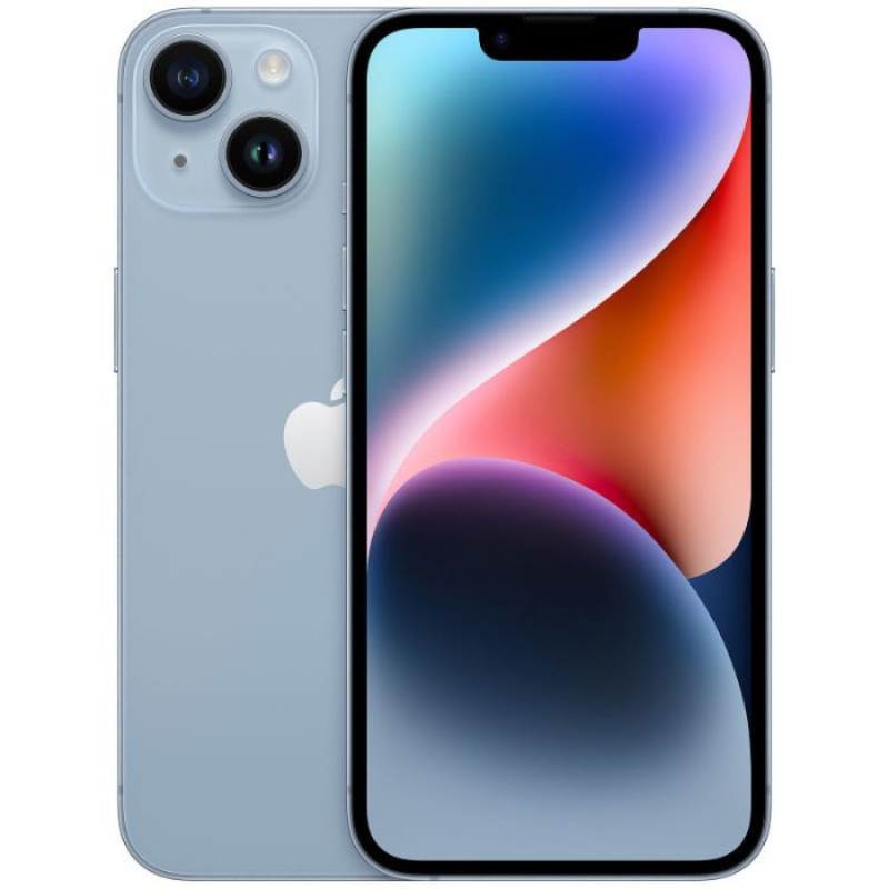 Iphone 14 5G 128 Go – Bleu – MPVN3AA/A Tunisie