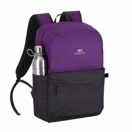 Sac à Dos RIVACASE 5560 Pour Pc portable 15.6” – Noir & Violet Tunisie