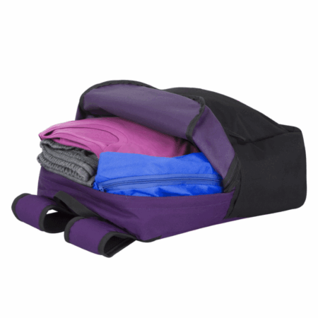 Sac à Dos RIVACASE 5560 Pour Pc portable 15.6” – Noir & Violet Tunisie