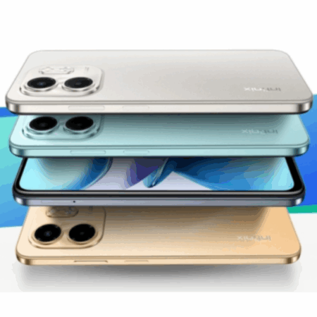 Smartphone Infinix SMART 9 4G 4 Go – 128 Go – Gold Tunisie